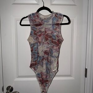 Marble Swirl bodysuit
